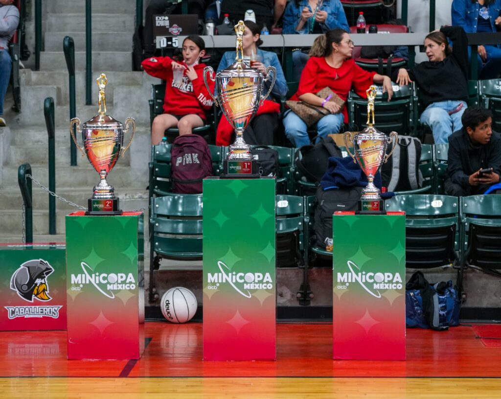 Inauguran Minicopa México 2025 en la Arena Zonkeys con gran entusiasmo