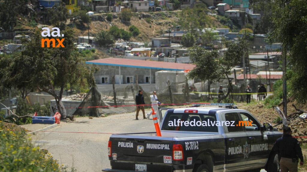 Localizan cuerpo dentro de una maleta en Vía Pública