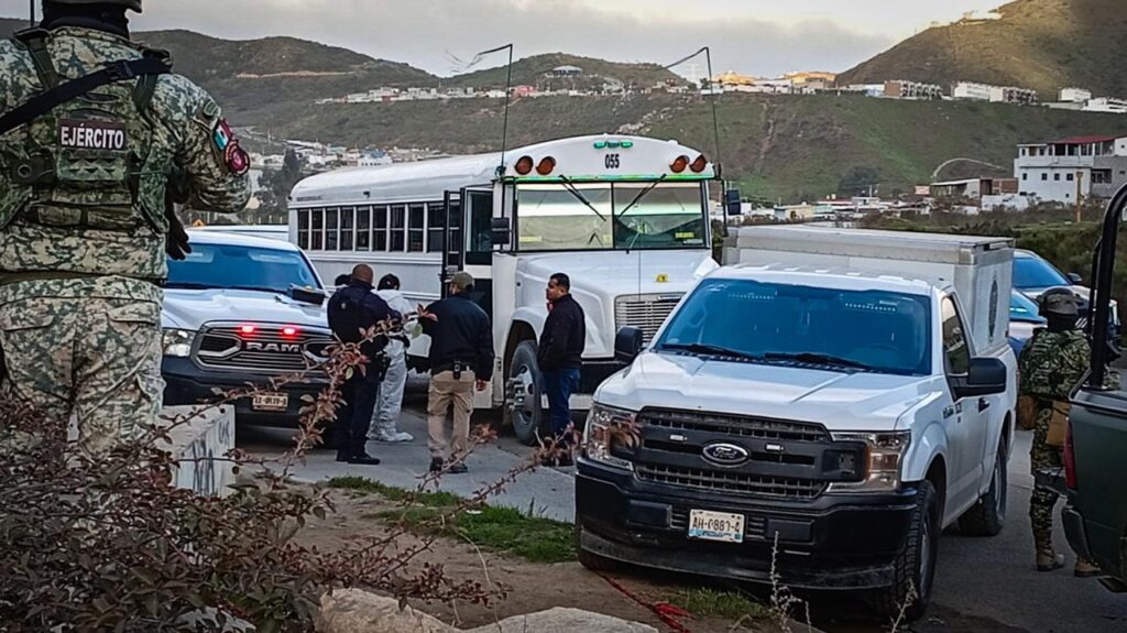 Chofer de transporte es asesinado a bordo de su unidad