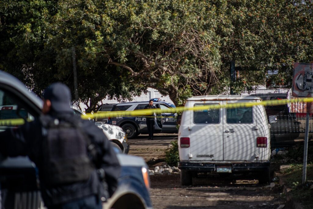 Dejan cuerpo con huellas de violencia cerca de la Garita de Otay