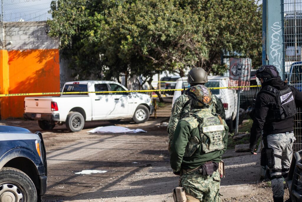Dejan cuerpo con huellas de violencia cerca de la Garita de Otay