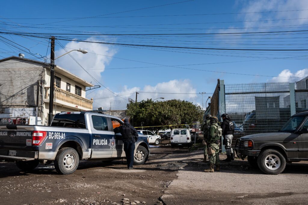Dejan cuerpo con huellas de violencia cerca de la Garita de Otay