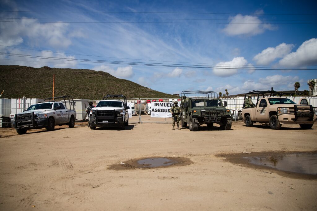 Guardia Nacional y Ejército resguardan 8 millones de hidrocarburos en Ensenada