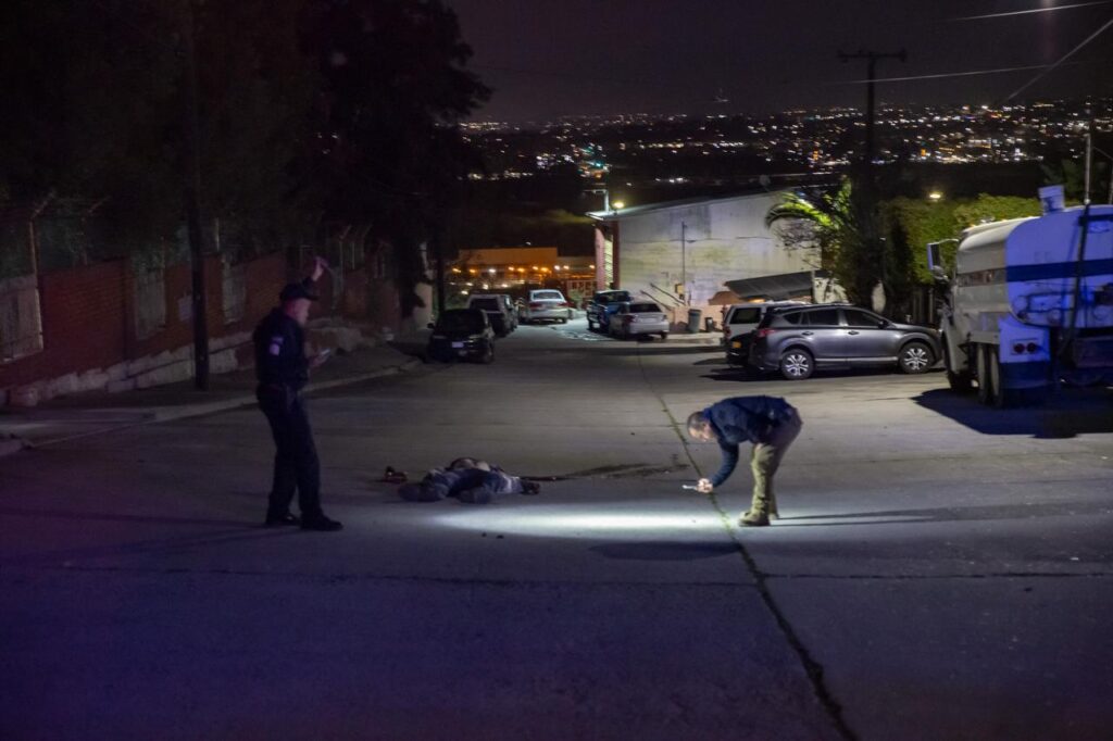 Hombre fue asesinado a balazos en la colonia Alemán