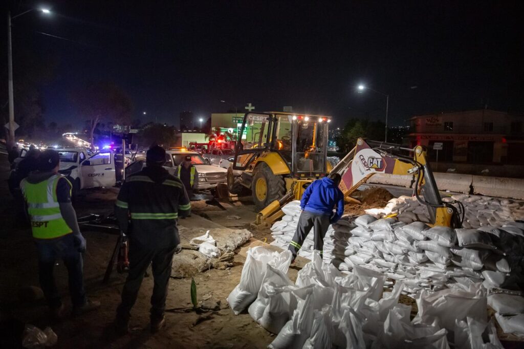 Trabajador municipal choca e intenta huir tras causar accidente en la Internacional Trabajador municipal choca e intenta huir tras causar accidente en la Internacional