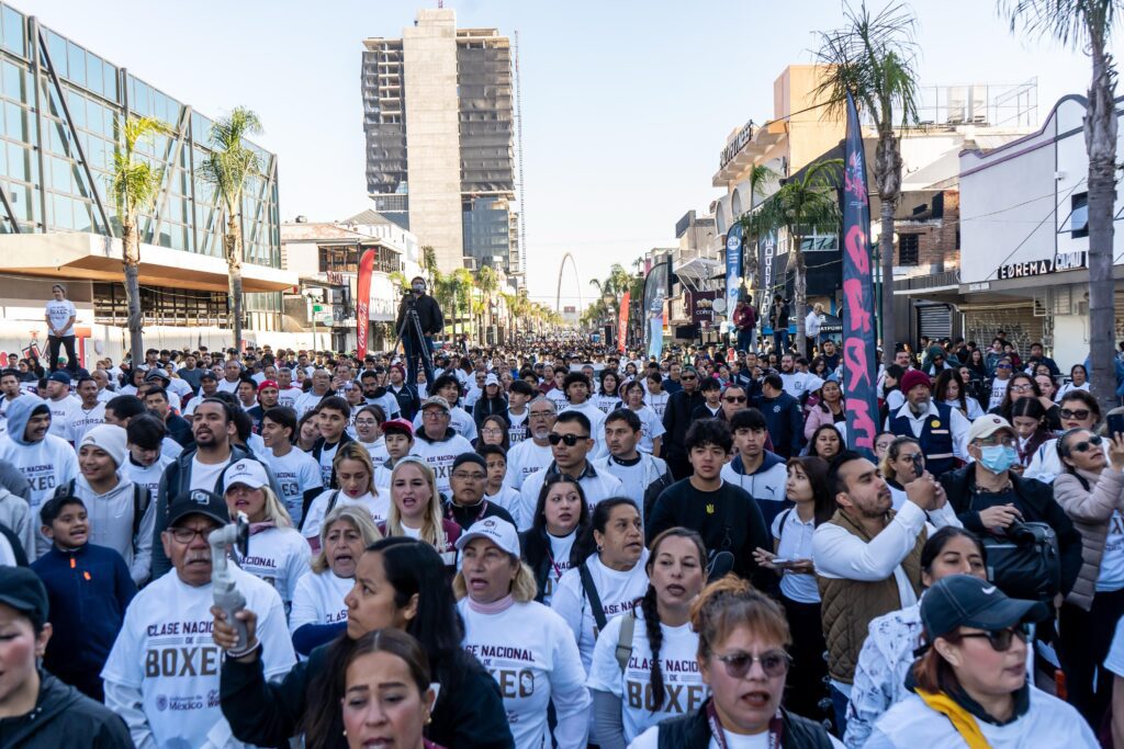 Tijuanenses se unen a la Clase Nacional de Box 2025