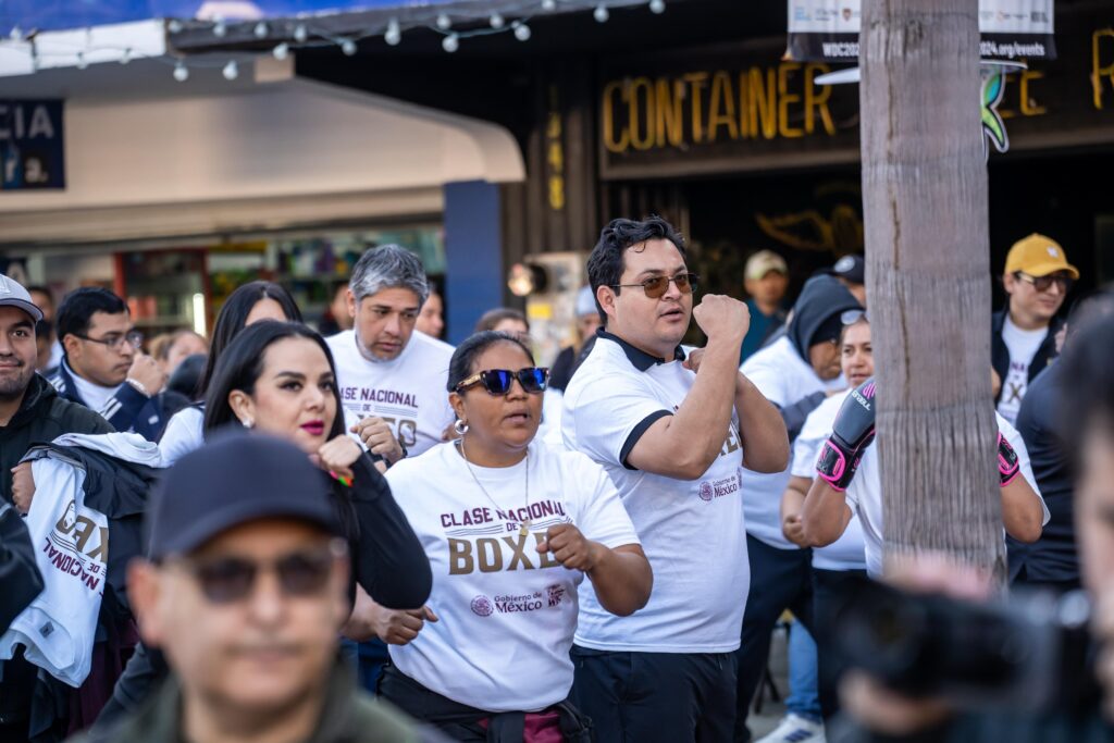 Tijuanenses se unen a la Clase Nacional de Box 2025