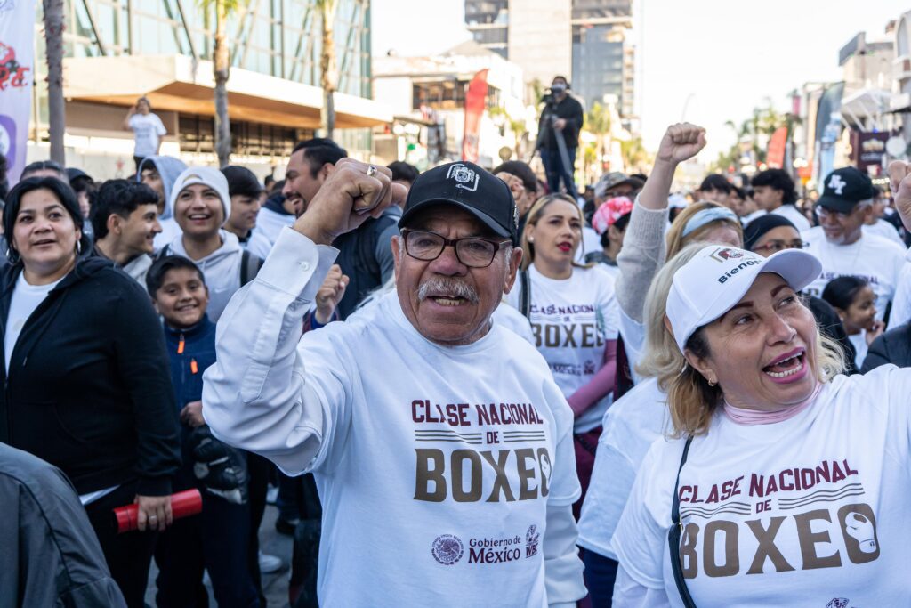 Tijuanenses se unen a la Clase Nacional de Box 2025