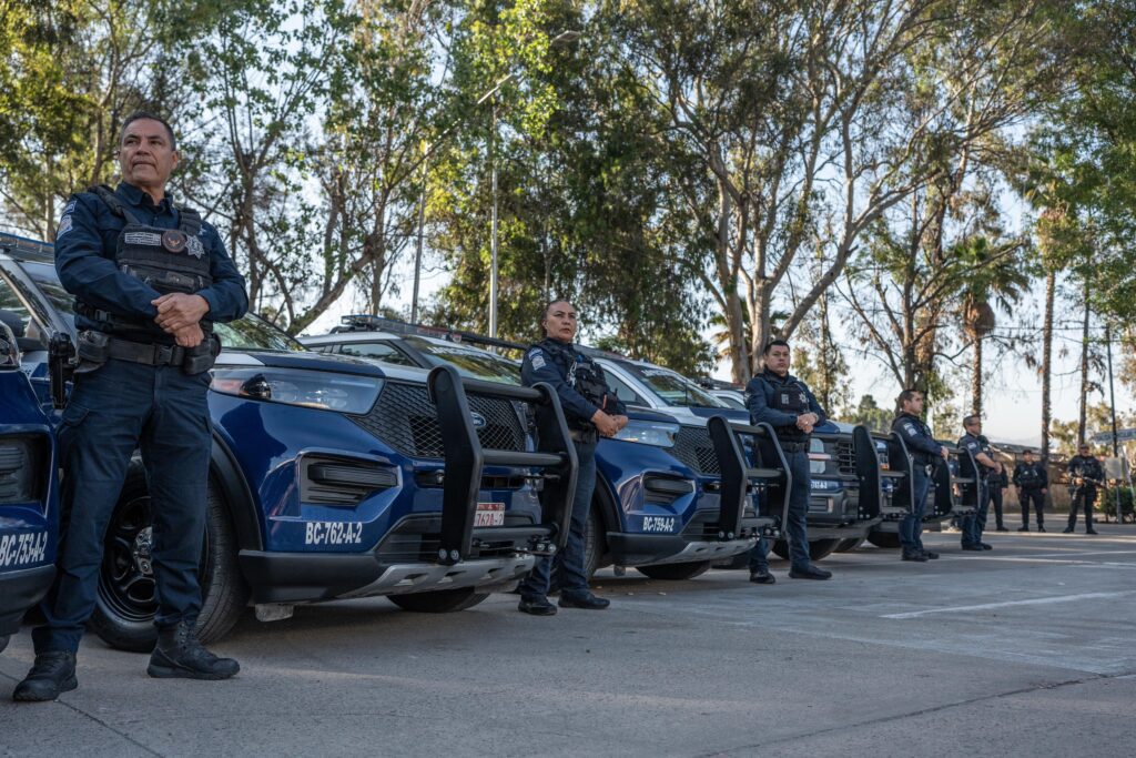Arranca el Operativo Vacaciones Seguras 2025 del Ayuntamiento de Tijuana