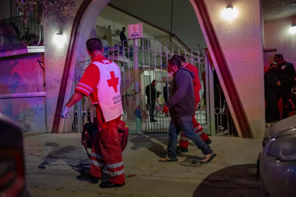 Hombre es atacado con un cuchillo en la Zona Norte