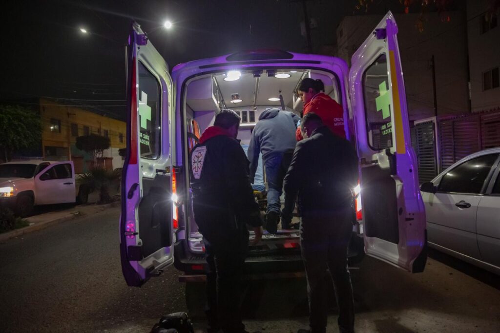 Hombre es atacado con un cuchillo en la Zona Norte