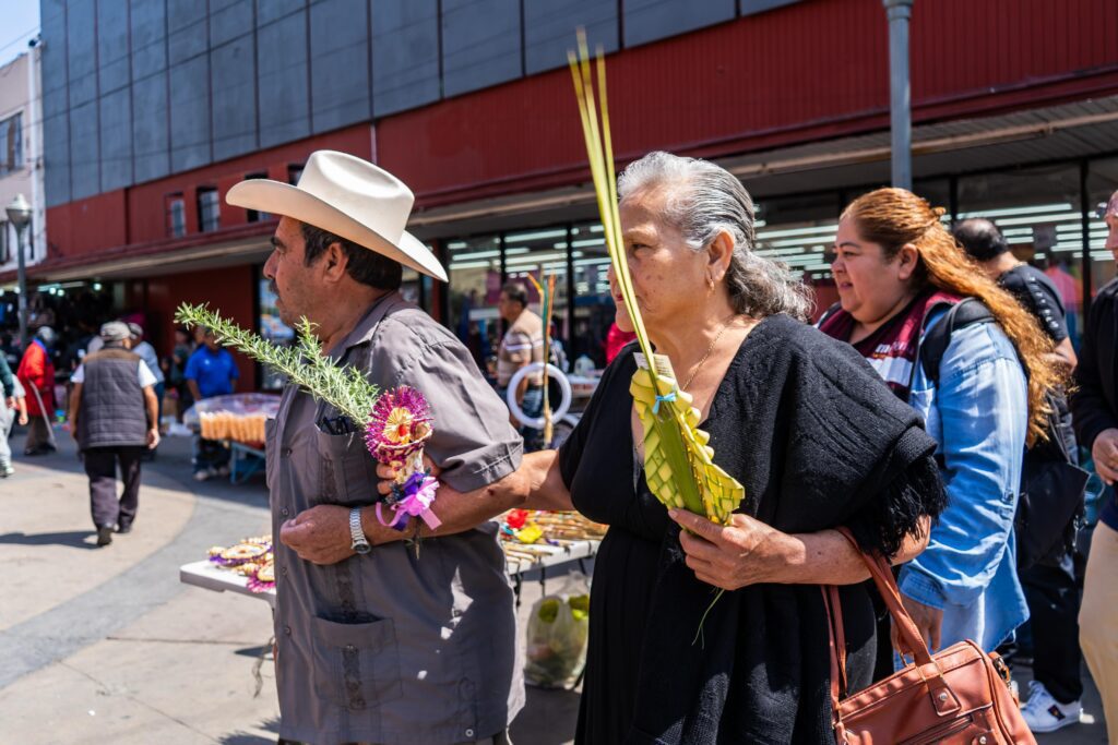 Inicia en Tijuana la Semana Santa con el Domingo de Ramos Inicia en Tijuana la Semana Santa con el Domingo de Ramos