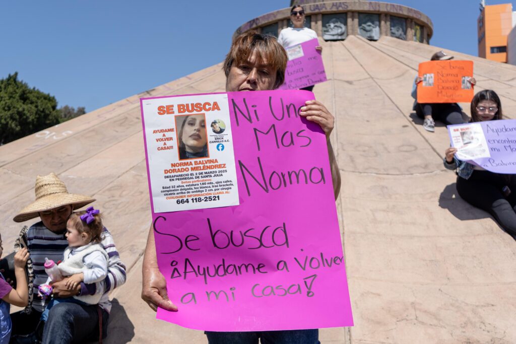 Norma desapareció al salir a trabajar en Tijuana, su familia la busca