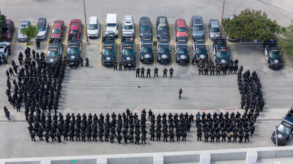 Despliegan 320 elementos federales en colonias prioritarias de Tijuana
