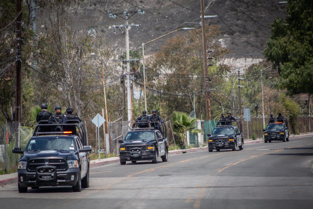 Despliegan 320 elementos federales en colonias prioritarias de Tijuana