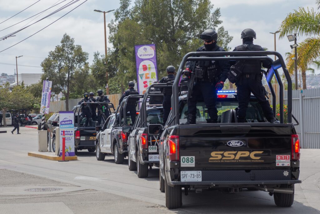 Despliegan 320 elementos federales en colonias prioritarias de Tijuana