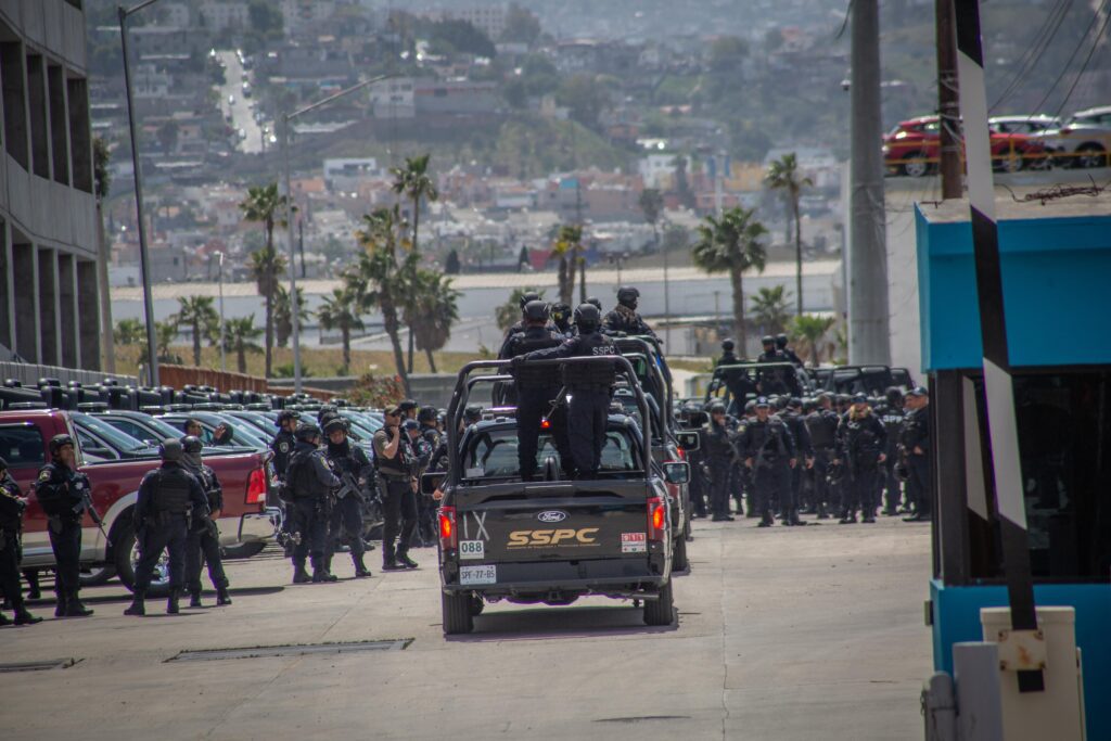 Despliegan 320 elementos federales en colonias prioritarias de Tijuana
