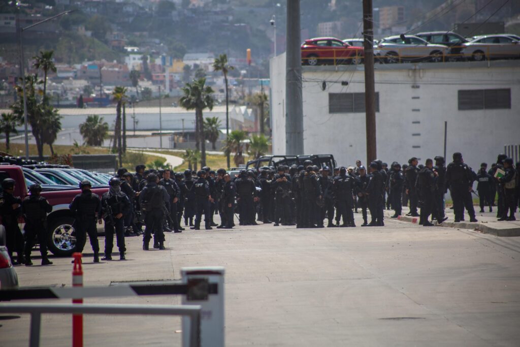 Despliegan 320 elementos federales en colonias prioritarias de Tijuana