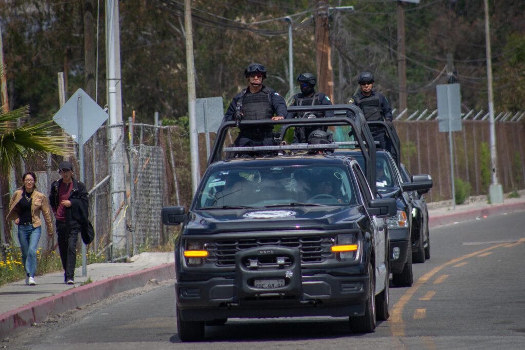 Despliegan 320 elementos federales en colonias prioritarias de Tijuana