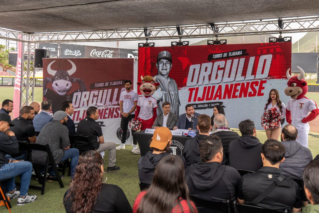 Toros de Tijuana realiza abanderamiento oficial de la Temporada 2025 Toros de Tijuana realiza abanderamiento oficial de la Temporada 2025