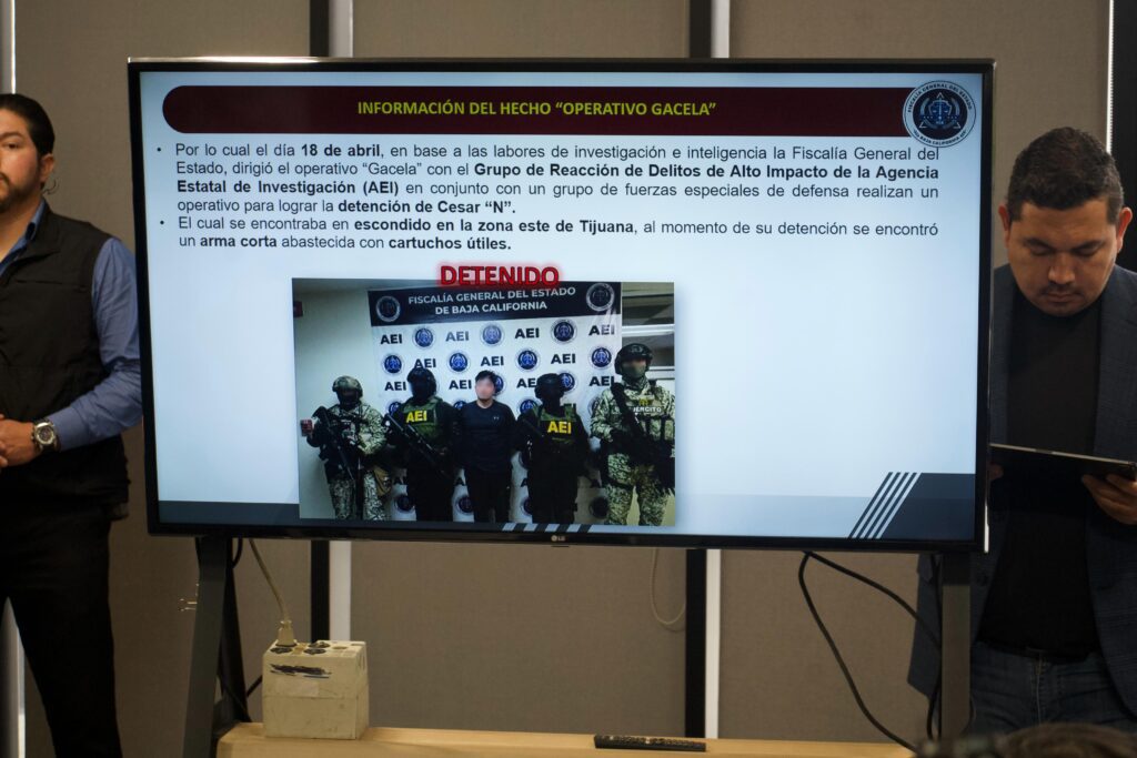 César Moisés Hernández será imputado por homicidio calificado; FGE busca pena máxima