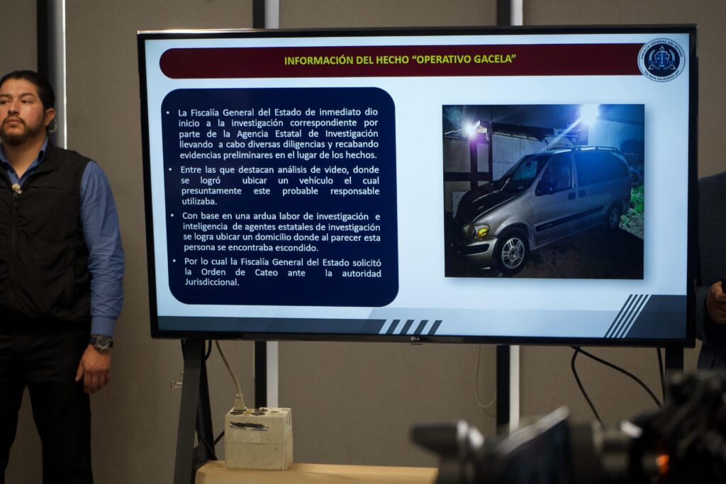 César Moisés Hernández será imputado por homicidio calificado; FGE busca pena máxima