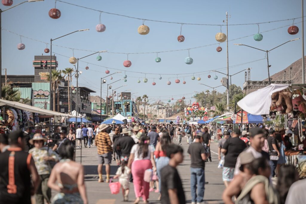 San Felipe recibe a miles de turistas durante Semana Santa