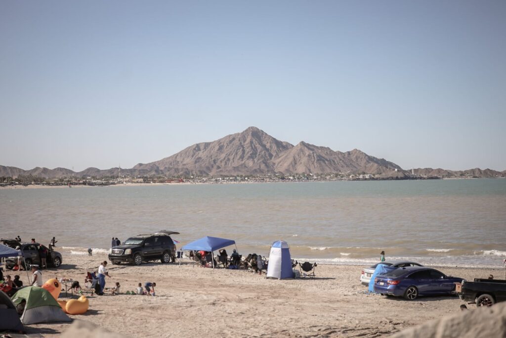 San Felipe recibe a miles de turistas durante Semana Santa