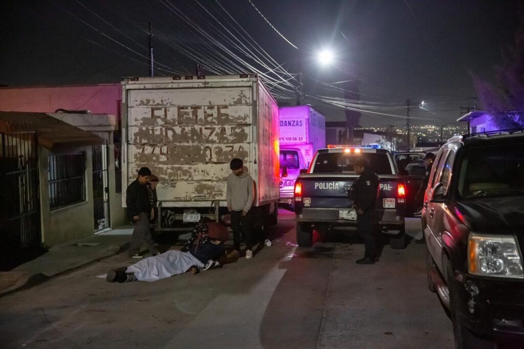 Matan a hombre en la Sánchez Taboada
