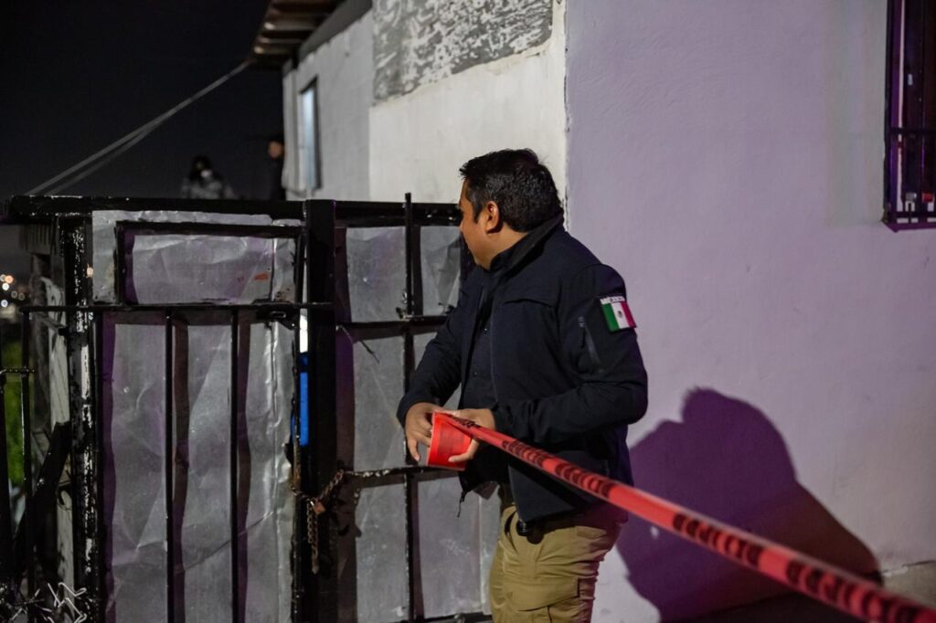 Matan a hombre en la Sánchez Taboada