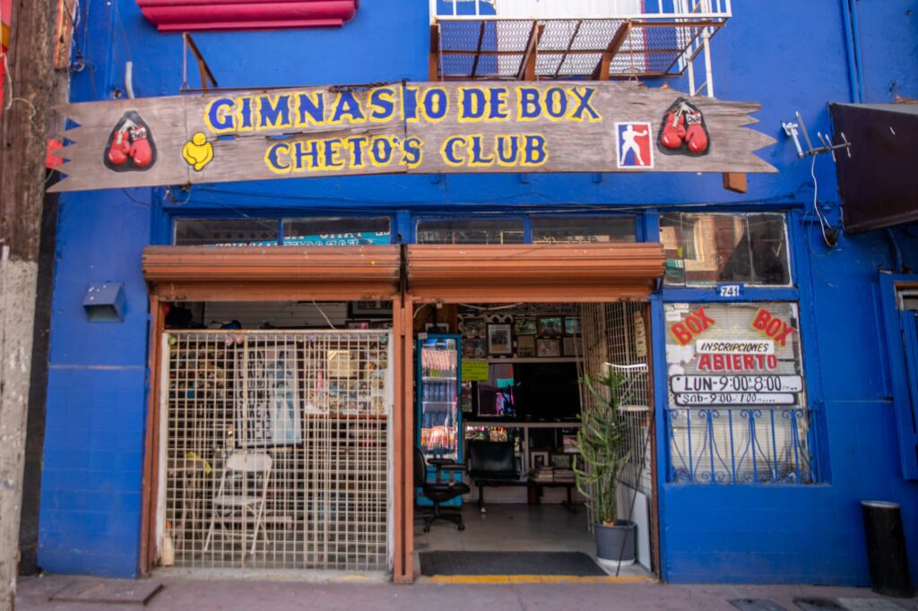 Cheto's Boxing Club: donde se forjan los campeones de Tijuana