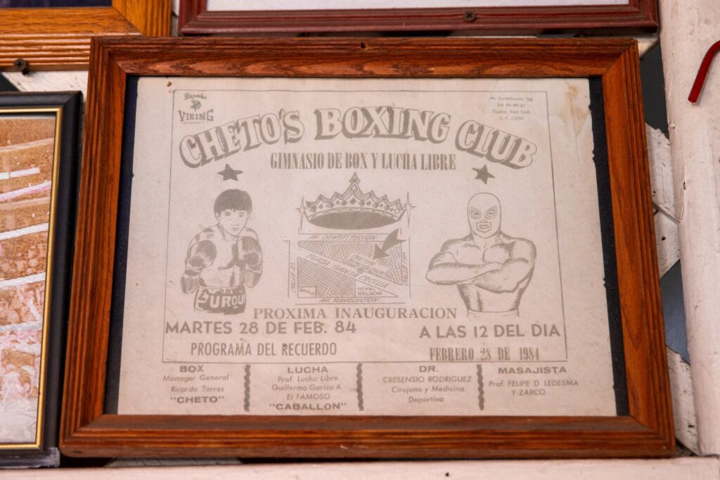 Cheto's Boxing Club: donde se forjan los campeones de Tijuana