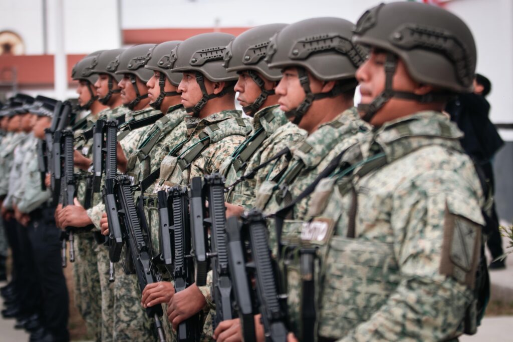 Asiste Ismael Burgueño a la inauguración de la 409 Compañía de Guardia Nacional