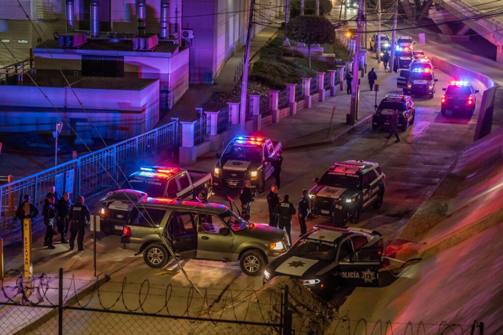 Sujetos desatan persecución tras perpetrar un robo violento