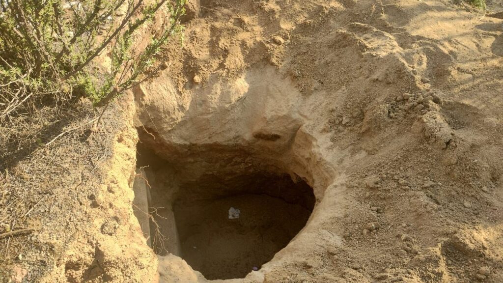 Inhabilitan toma clandestina en Tijuana y aseguran más de mil litros de hidrocarburo Inhabilitan toma clandestina en Tijuana y aseguran más de mil litros de hidrocarburo