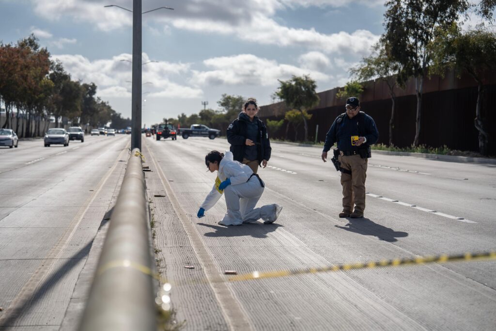 Asesinan a pareja a bordo de su vehículo cerca del Aeropuerto Internacional de Tijuana