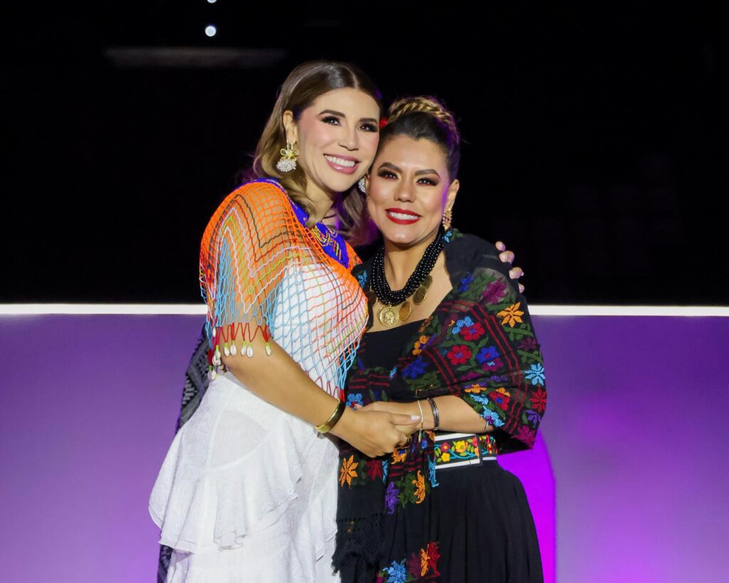 Gobernadora Marina del Pilar entrega estafeta a Guerrero rumbo al 50 aniversario del tianguis turístico