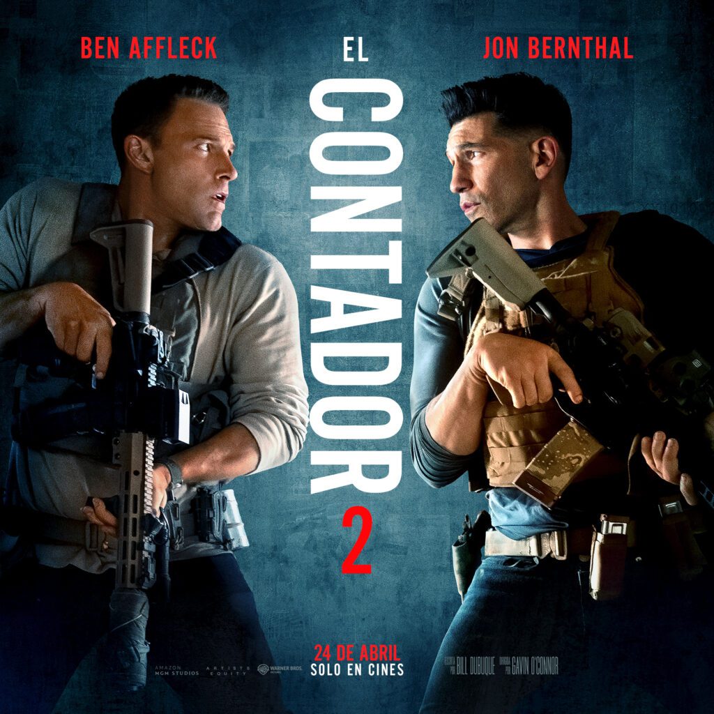 El Contador 2: Ben Affleck regresa a resolver un nuevo rompecabezas mortal