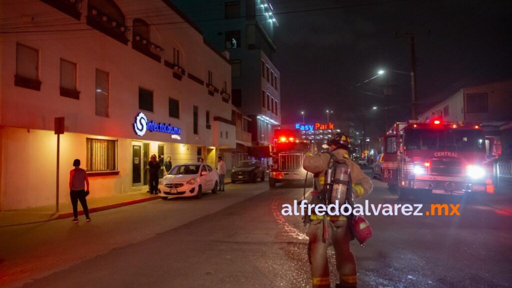 Conato de incendio en laboratorio clínico obliga a evacuar departamentos