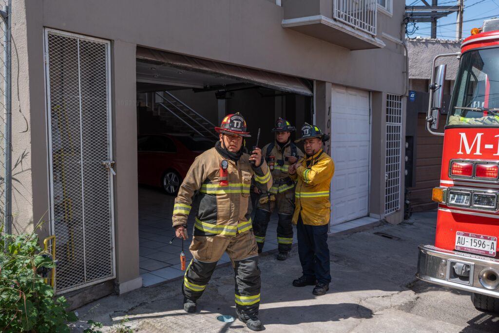 Adultos mayores se intoxican con dióxido de carbono en su casa Adultos mayores se intoxican con dióxido de carbono en su casa