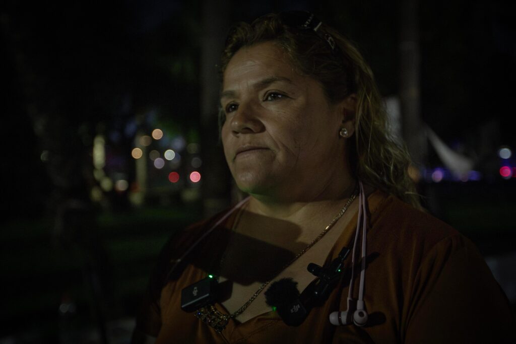 “No hay nada que festejar”: Madres que buscan a sus hijos realizan vigilia en vísperas del 10 de mayo