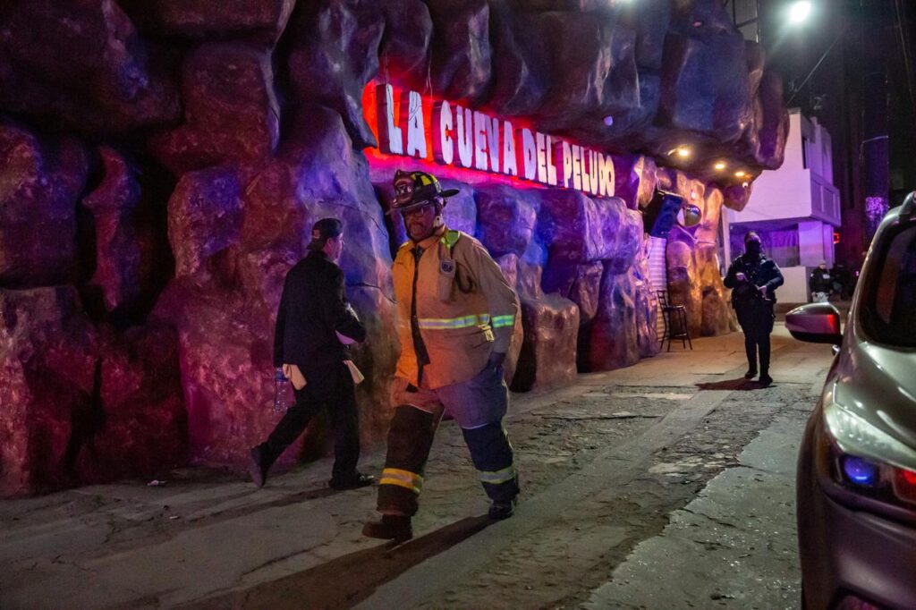 Ataque en el bar “La Cueva del Peludo” deja cinco lesionados