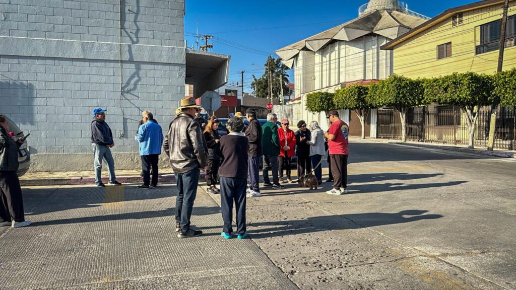 Vecinos de la Juárez se manifiestan para evitar la construcción de dos edificios