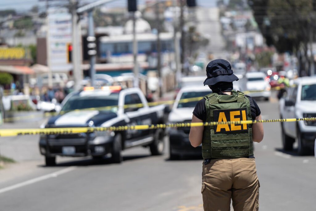 Atacan a dos agentes de la FGE en Playas de Rosarito; tras operativo localizan el vehículo de los responsables