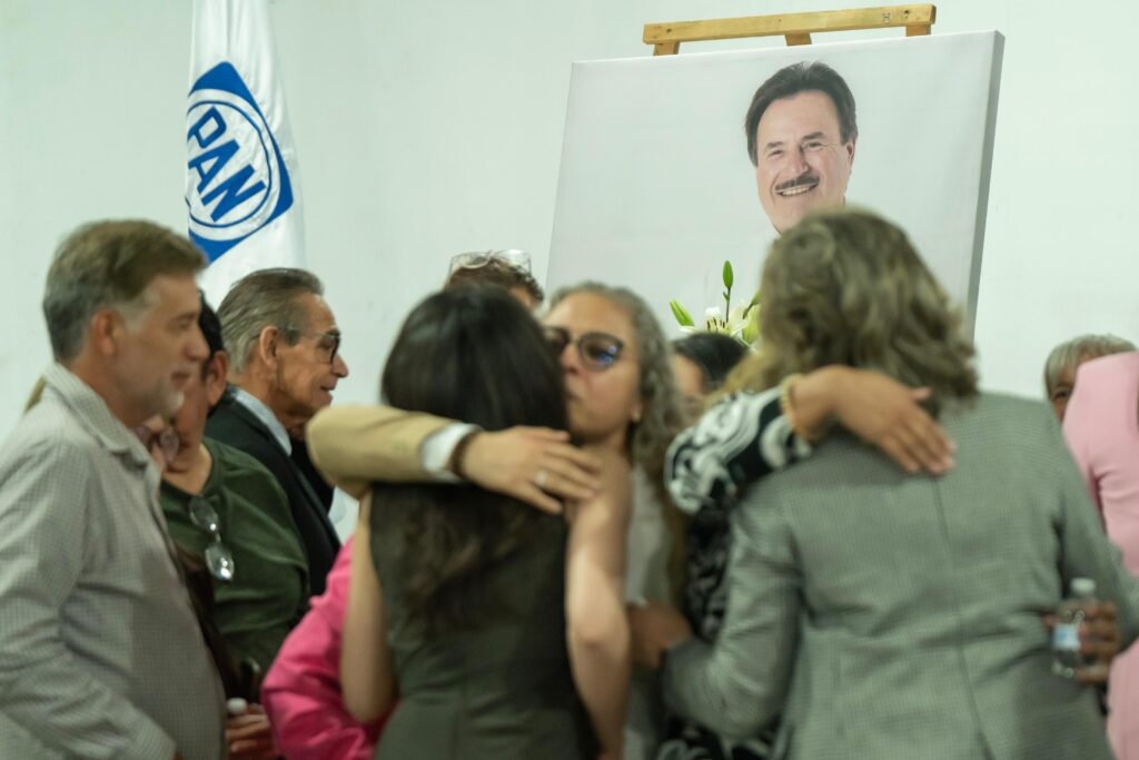 Panistas homenajean a Juan Manuel Gastélum, exalcalde de Tijuana