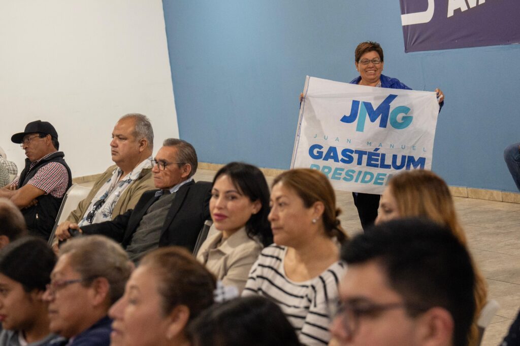Panistas homenajean a Juan Manuel Gastélum, exalcalde de Tijuana