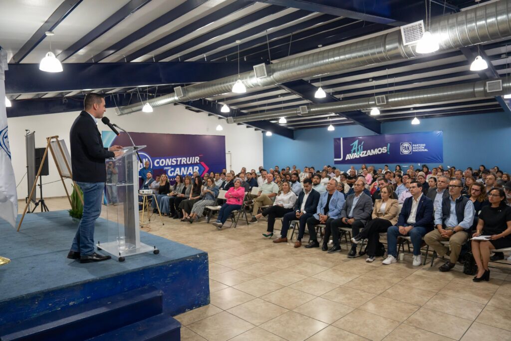 Panistas homenajean a Juan Manuel Gastélum, exalcalde de Tijuana