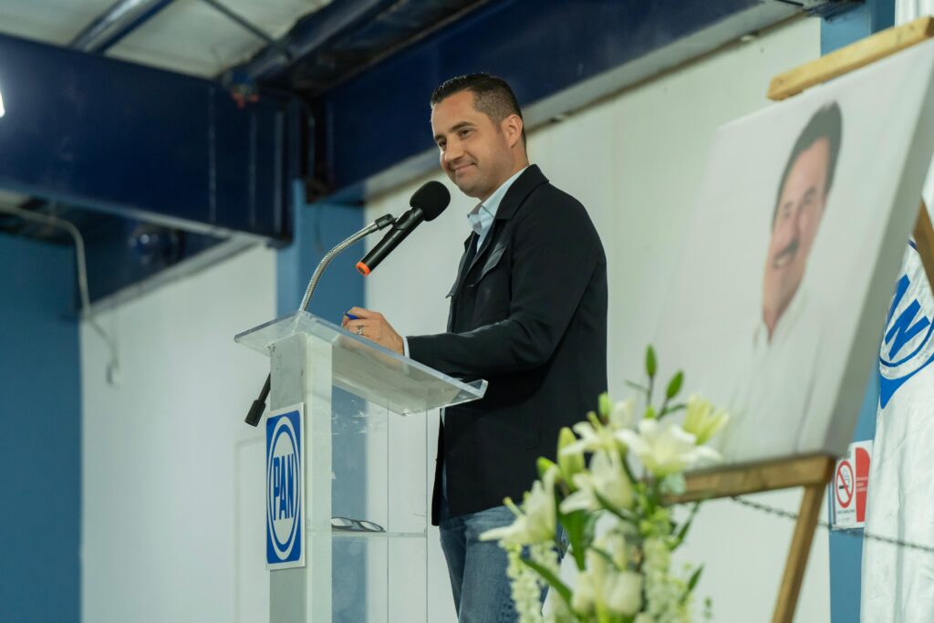 Panistas homenajean a Juan Manuel Gastélum, exalcalde de Tijuana
