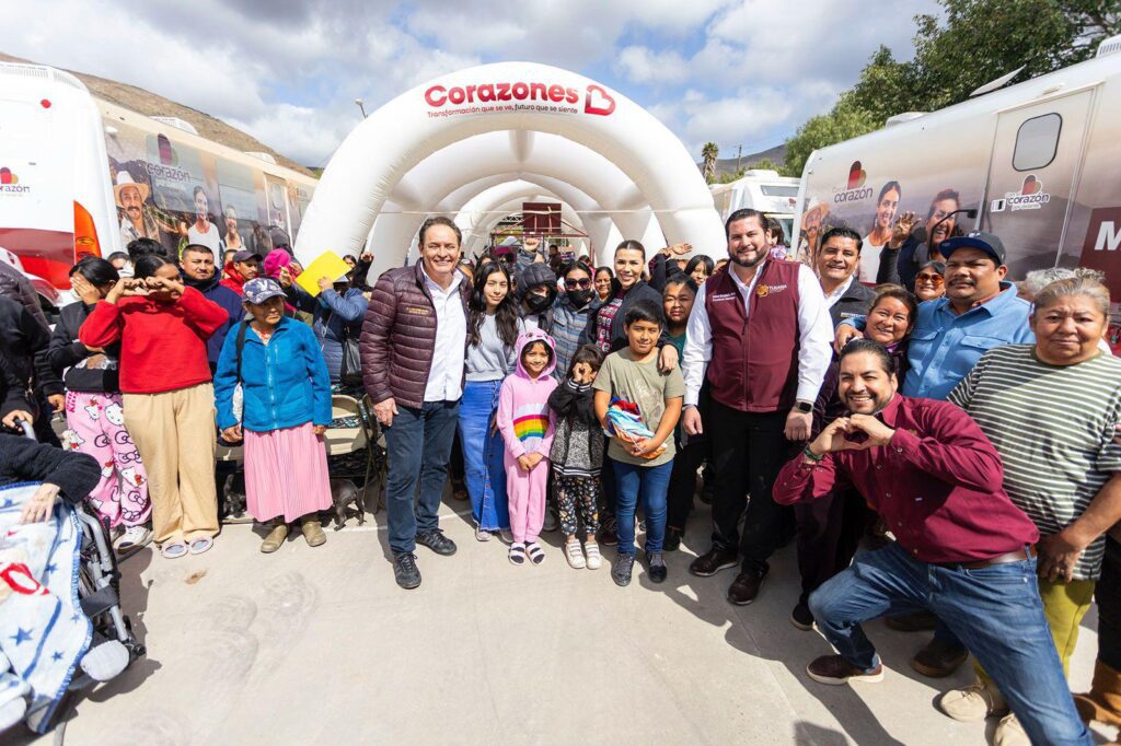 Más de un millón de servicios gratuitos en zonas vulnerables: gobernadora Marina del Pilar