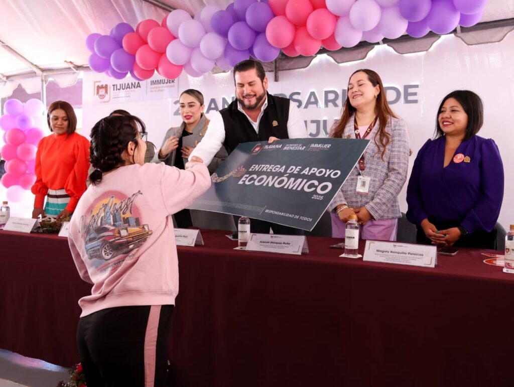Reitera Ismael Burgueño compromiso de su gobierno con el bienestar de las mujeres